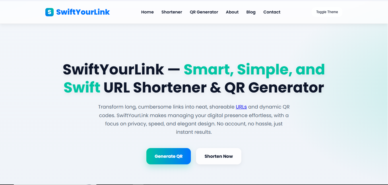 SwiftYourLink